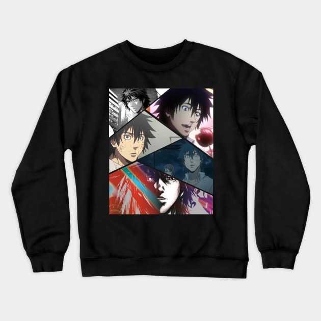 ryohei arisu heart games Crewneck Sweatshirt by Sparkledoom